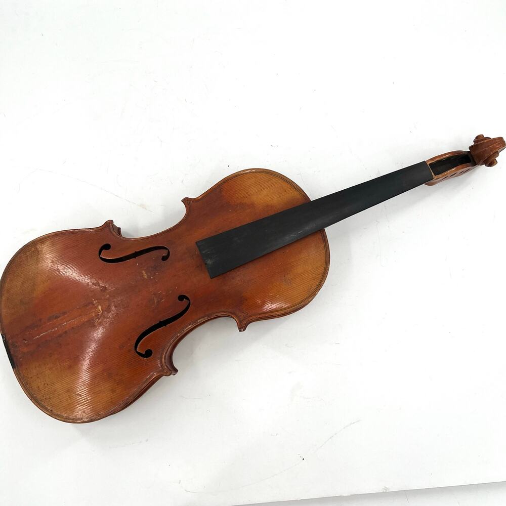 Antonius Stradivarius Cremonentis Faciebat Anno 1738 Anrique Violon Wooden Body